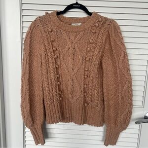 Joie Dorota Chunky Soft Wool Sweater